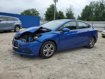  Salvage Chevrolet Cruze