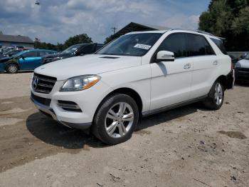  Salvage Mercedes-Benz M-Class