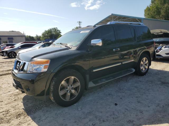  Salvage Nissan Armada