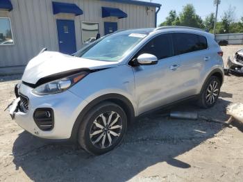  Salvage Kia Sportage