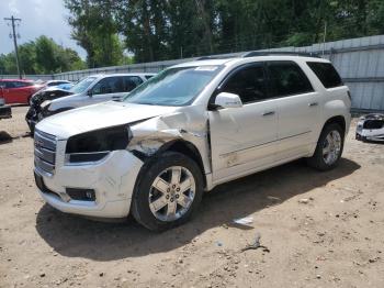  Salvage GMC Acadia