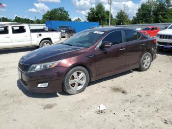  Salvage Kia Optima