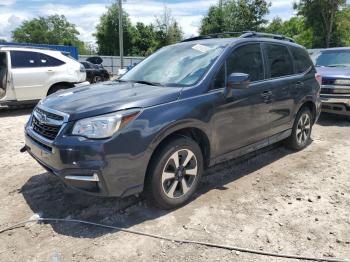  Salvage Subaru Forester