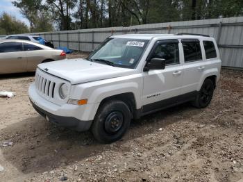  Salvage Jeep Patriot