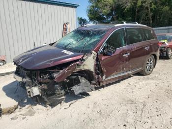  Salvage INFINITI Qx