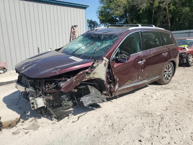  Salvage INFINITI Qx