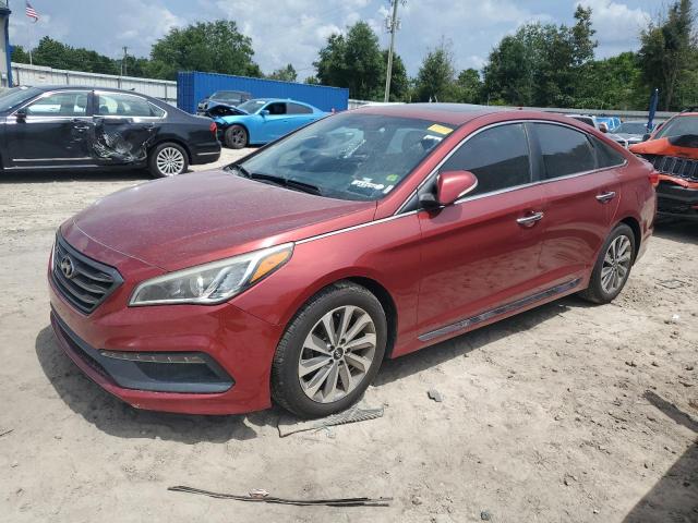  Salvage Hyundai SONATA