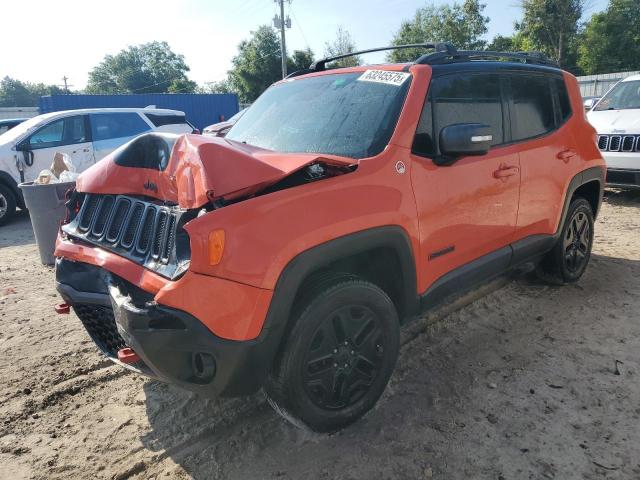  Salvage Jeep Renegade