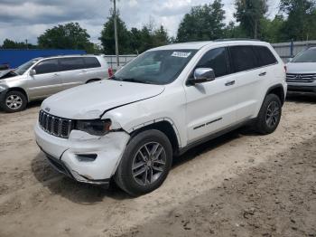  Salvage Jeep Grand Cherokee
