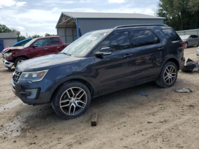  Salvage Ford Explorer