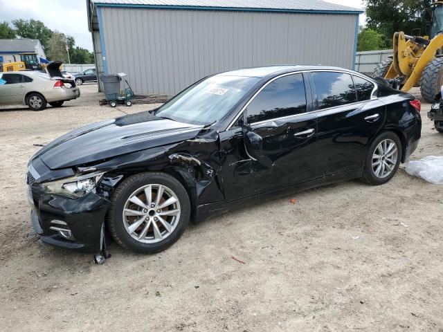  Salvage INFINITI Q50