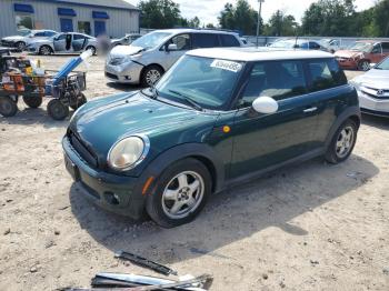  Salvage MINI Cooper