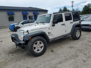  Salvage Jeep Wrangler