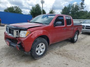  Salvage Nissan Frontier