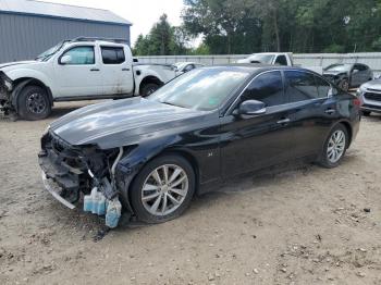  Salvage INFINITI Q50