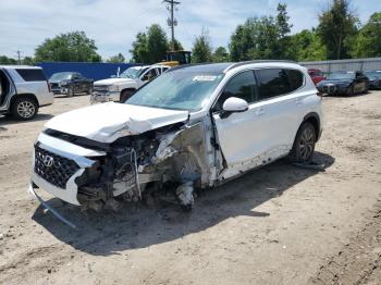  Salvage Hyundai SANTA FE