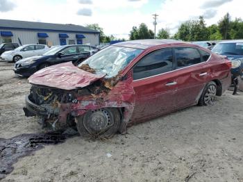  Salvage Nissan Sentra