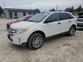  Salvage Ford Edge
