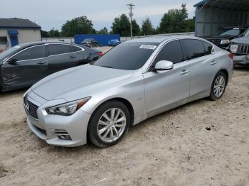  Salvage INFINITI Q50
