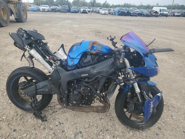  Salvage Kawasaki Zx600 P