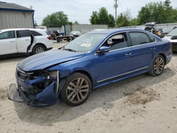  Salvage Volkswagen Passat