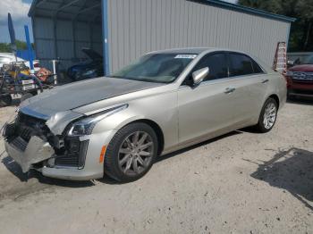  Salvage Cadillac CTS