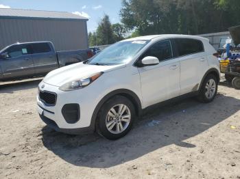  Salvage Kia Sportage