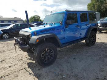  Salvage Jeep Wrangler