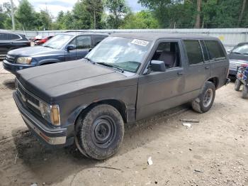  Salvage Chevrolet Blazer