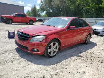  Salvage Mercedes-Benz C-Class