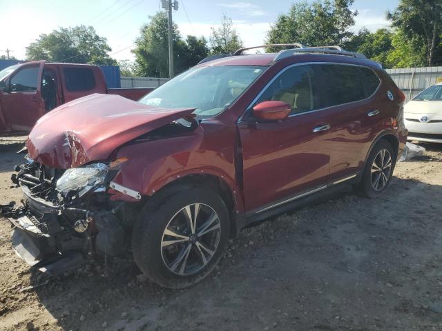  Salvage Nissan Rogue
