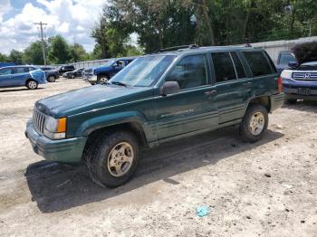  Salvage Jeep Grand Cherokee