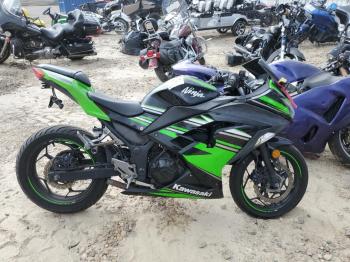  Salvage Kawasaki Ex300 B