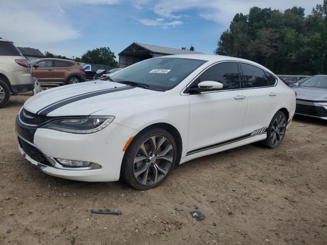  Salvage Chrysler 200