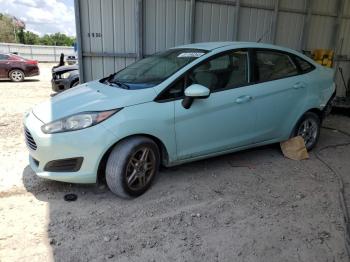  Salvage Ford Fiesta