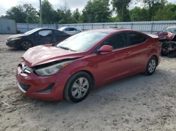  Salvage Hyundai ELANTRA