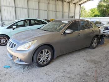 Salvage INFINITI G37