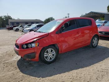  Salvage Chevrolet Sonic