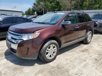  Salvage Ford Edge