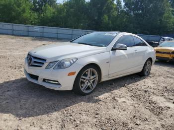  Salvage Mercedes-Benz E-Class