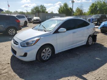  Salvage Hyundai ACCENT
