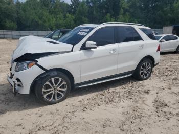  Salvage Mercedes-Benz GLE