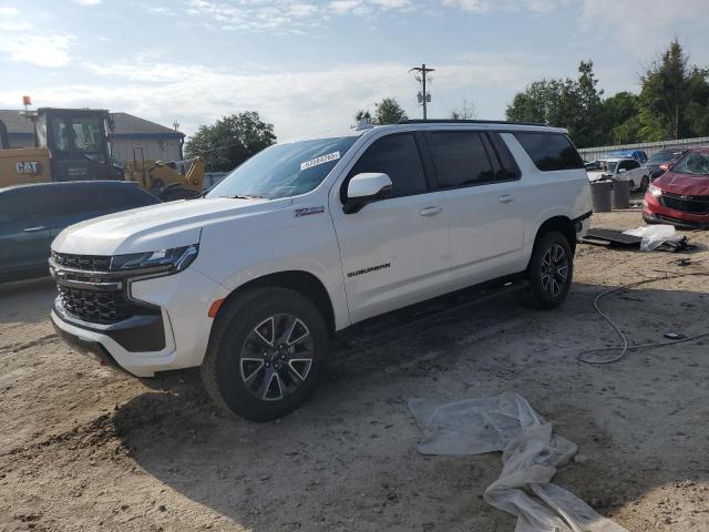  Salvage Chevrolet Suburban