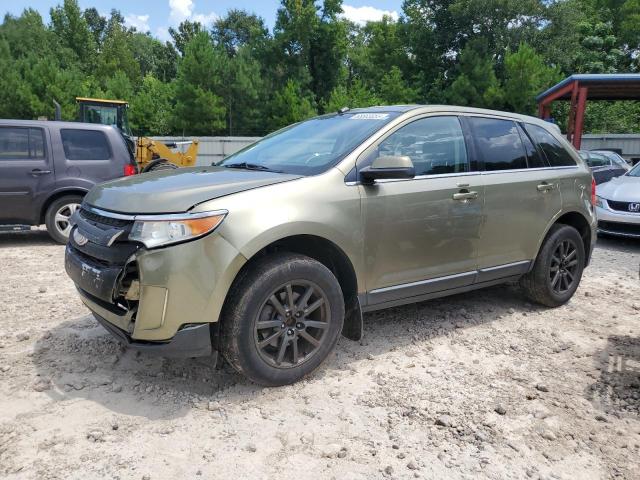  Salvage Ford Edge