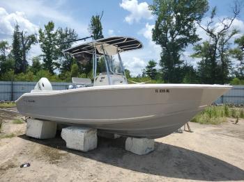  Salvage Bulls Bay Boat