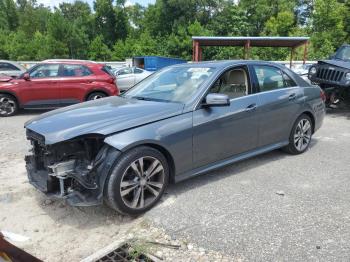  Salvage Mercedes-Benz E-Class
