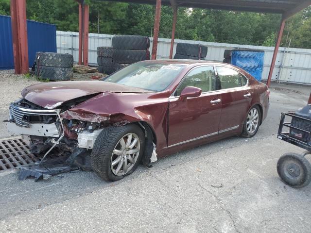  Salvage Lexus LS