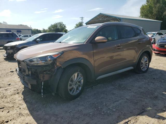  Salvage Hyundai TUCSON