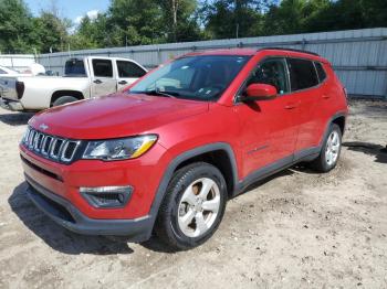  Salvage Jeep Compass