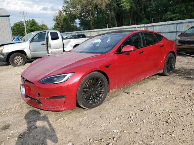  Salvage Tesla Model S